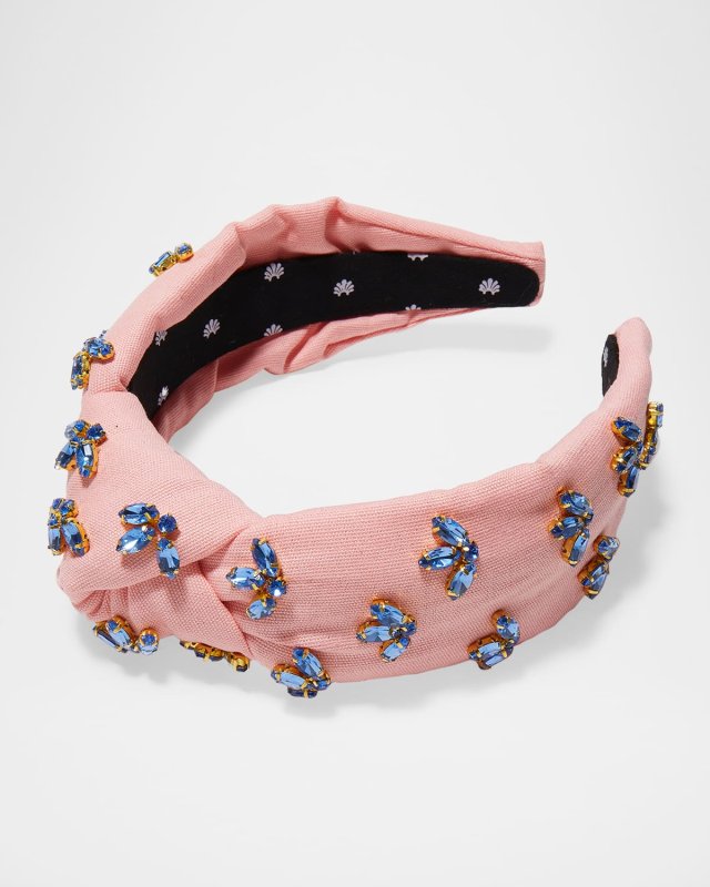 Knotted Vine Embellished Headband